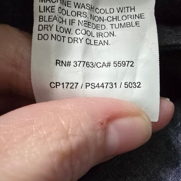 Perry Ellis NWT Windowpane Slim Fit Stretch Pants In Dark Sapphire Sz 30x30 - Picture 12 of 13